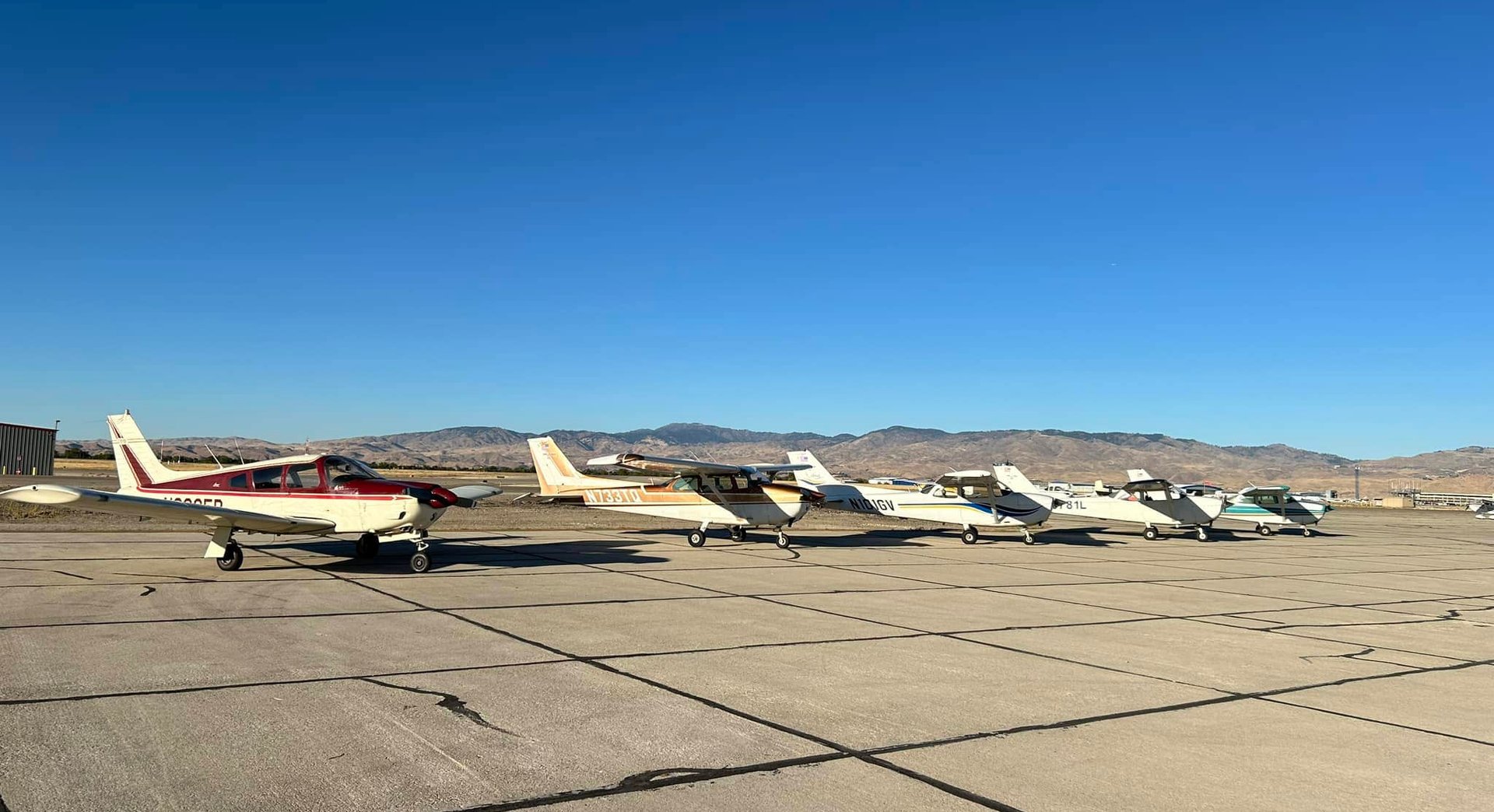 learn to fly Boise Idaho