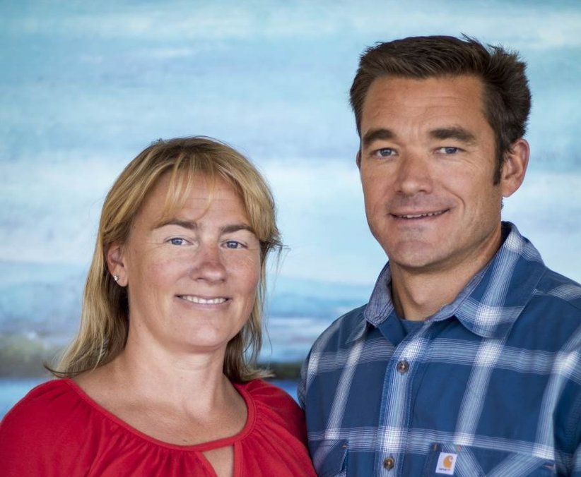 Ernie and Charon Sams