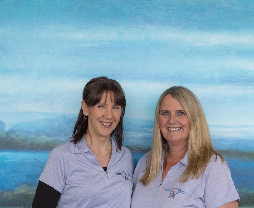 Kecia, Jaelyn and Ella