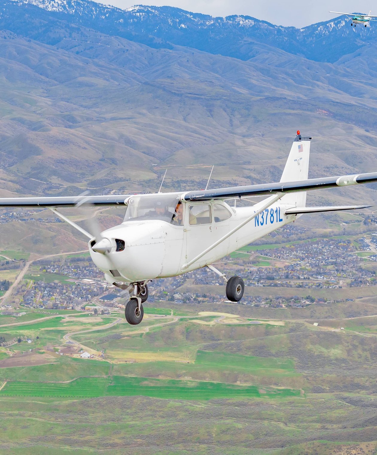 flight lesson Boise Idaho