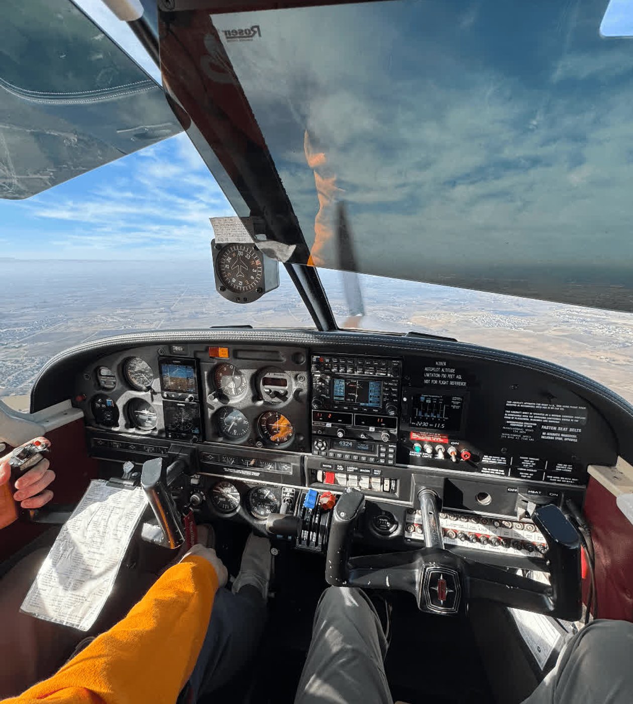 cockpit flight instruction Boise